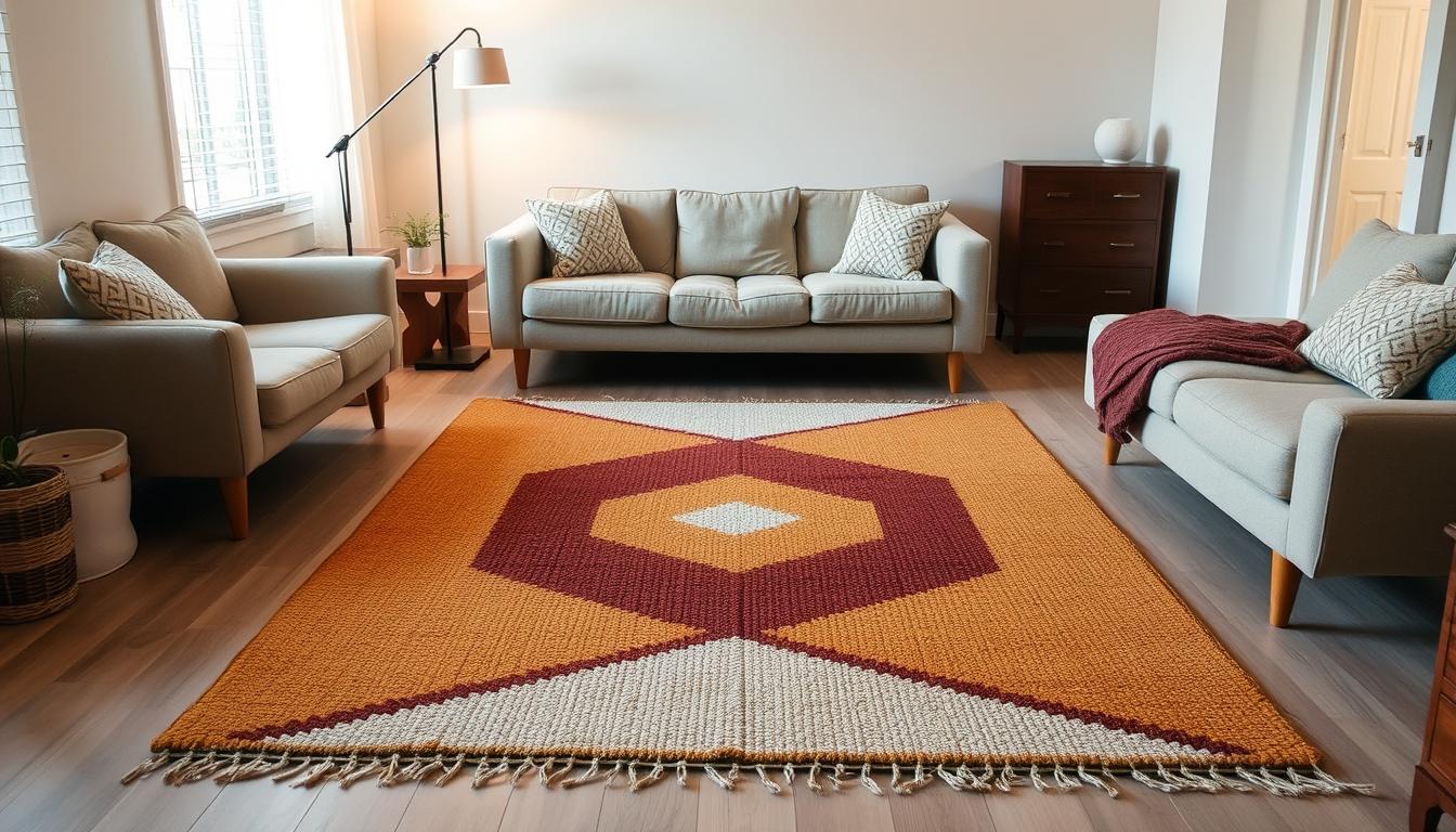 how to make Living Room Rug