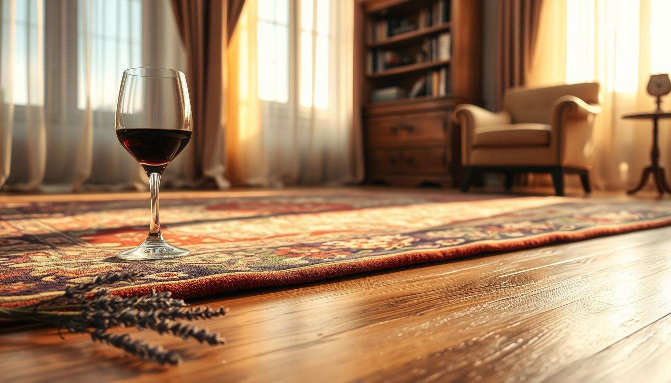 Silk Rug Care