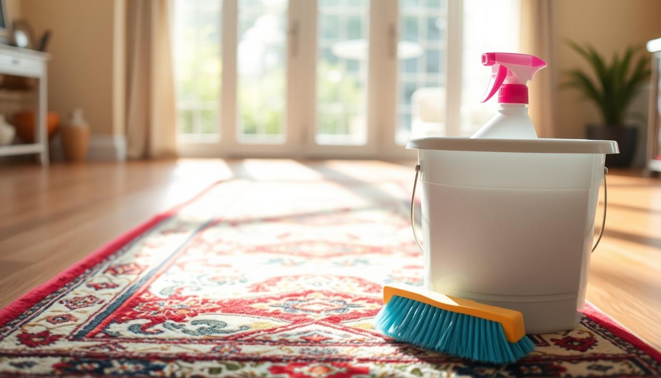 how to clean Runner Rug