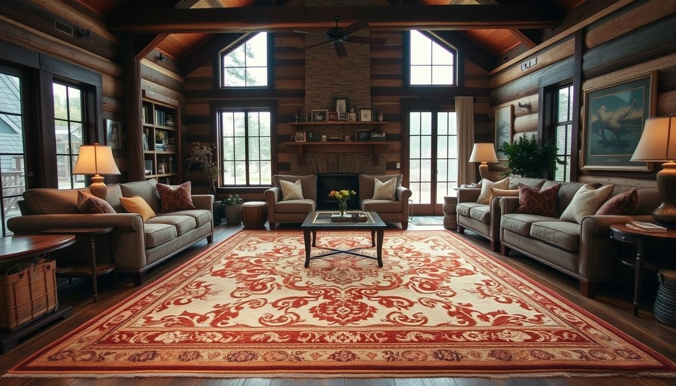 diy Large rug
