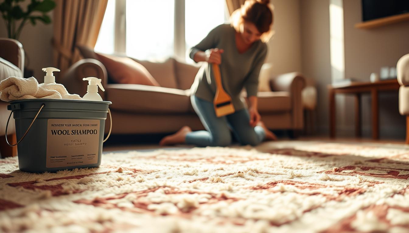 How to Rermove Dog Urine Stains from Wool Rug: Easy & Effective Tips