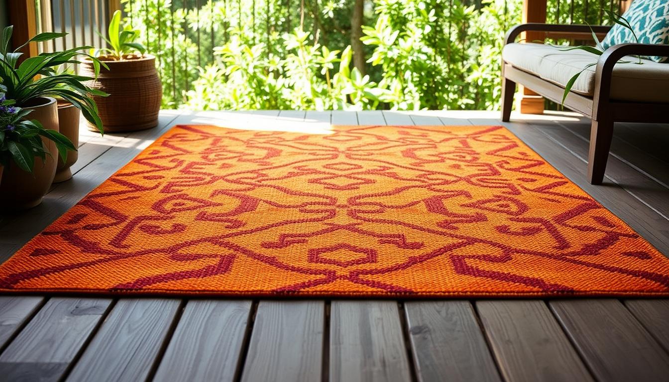 diy Outdoor rug