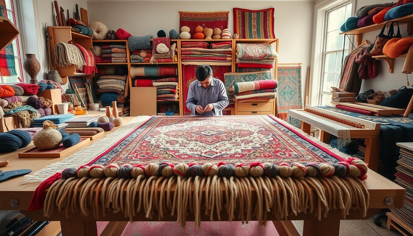 how to make Large Rug