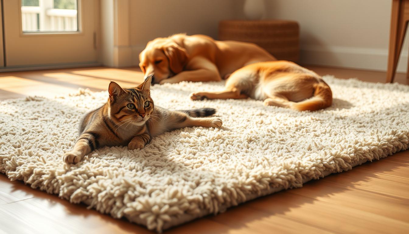 are Cotton rugs good for pets