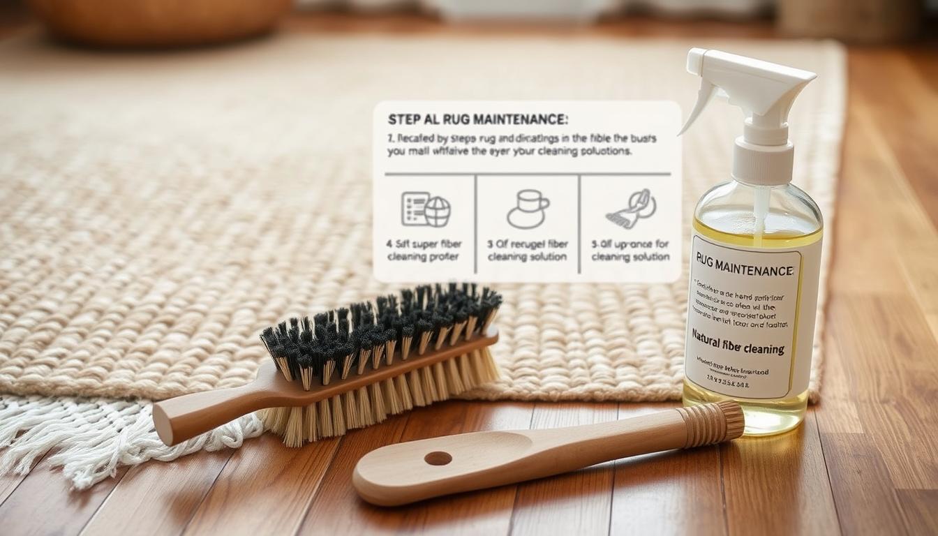 Jute Rug Care