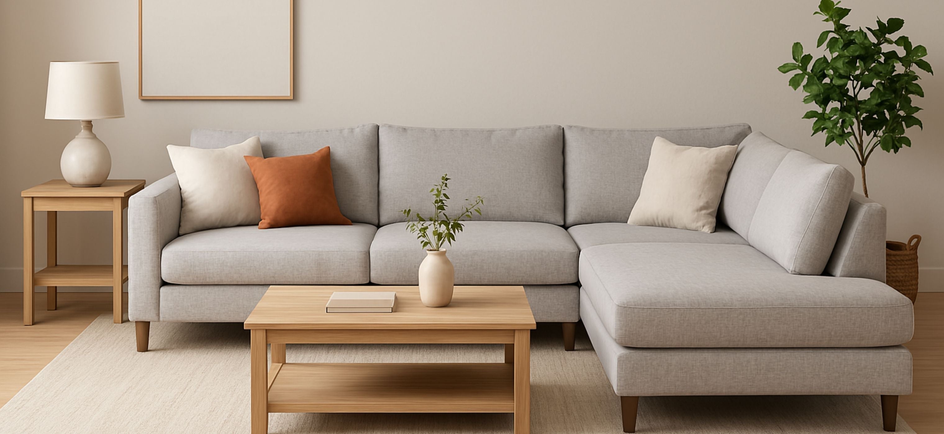 Proper Rug Placement Living Room Sectional