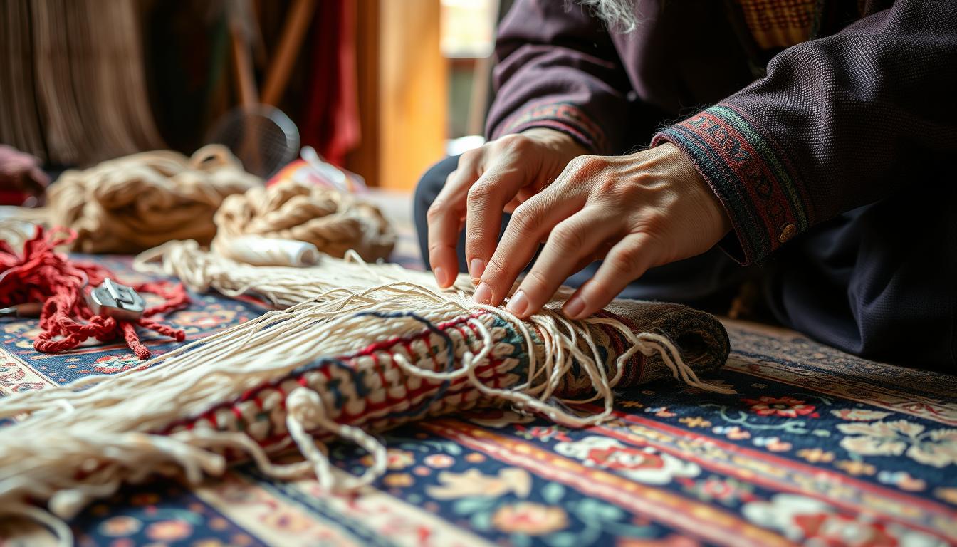 how to make Oriental Rug