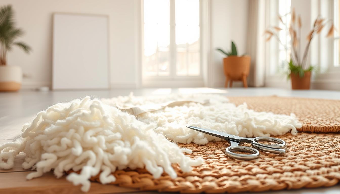 how to make Microfiber Rug