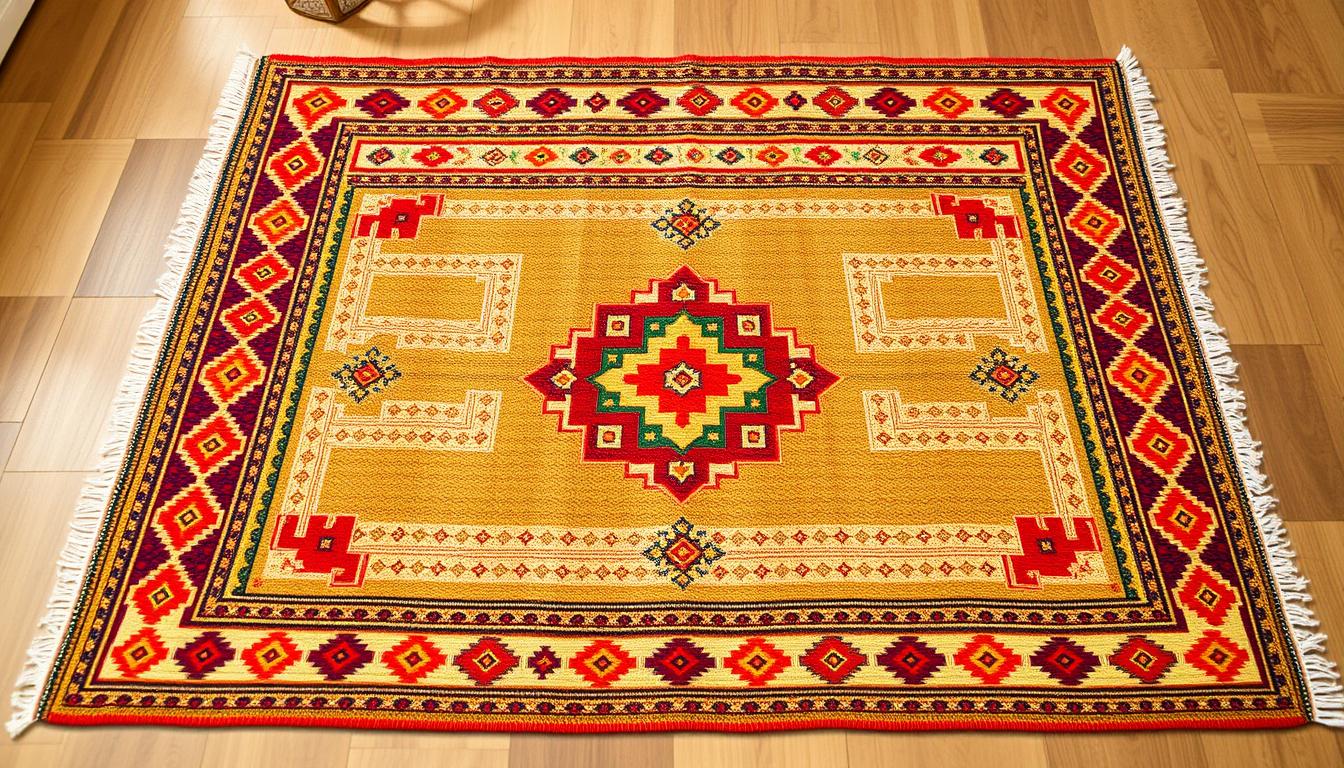 what is dhurrie rug