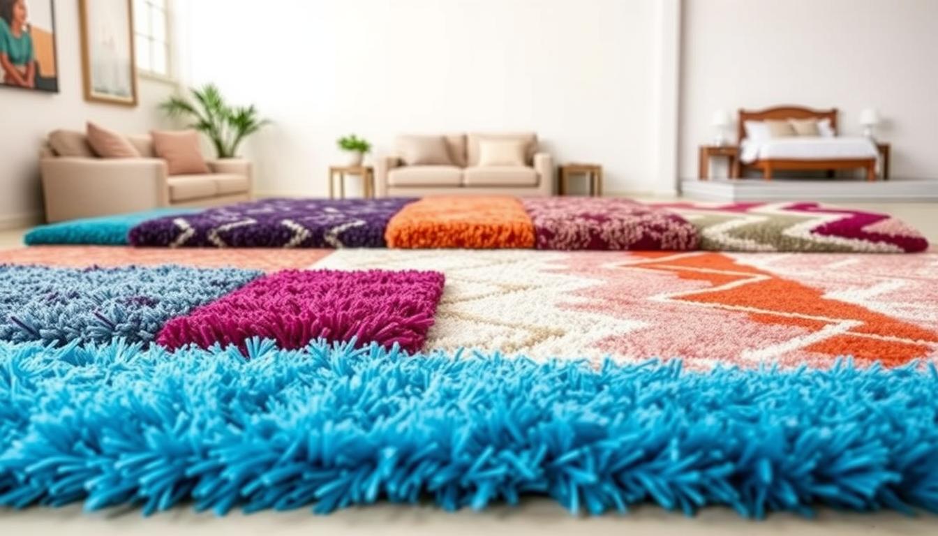 pros and cons of Polyester Rugs