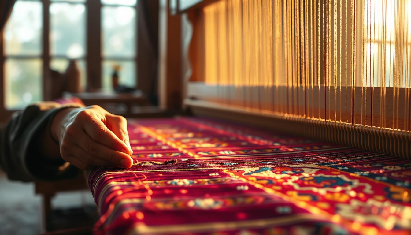 how to make Silk Rug