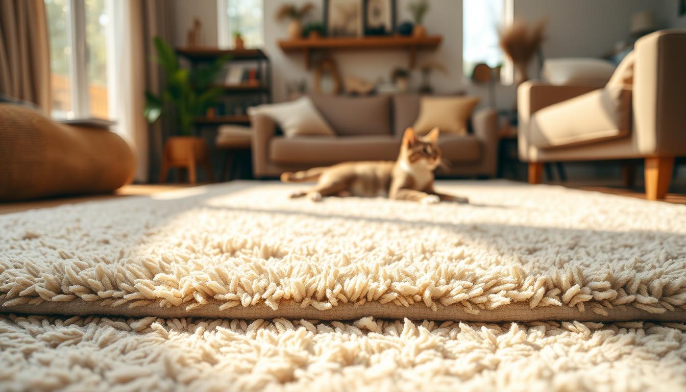 are Polyester rugs good for pets