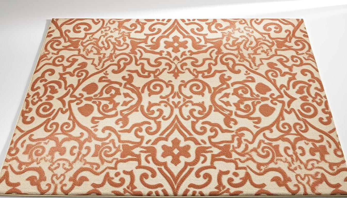 diy Faux rug
