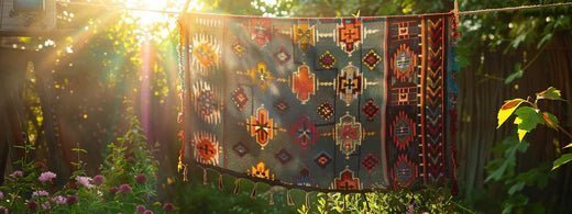 Best Tips for Cleaning a Kilim Rug Safely