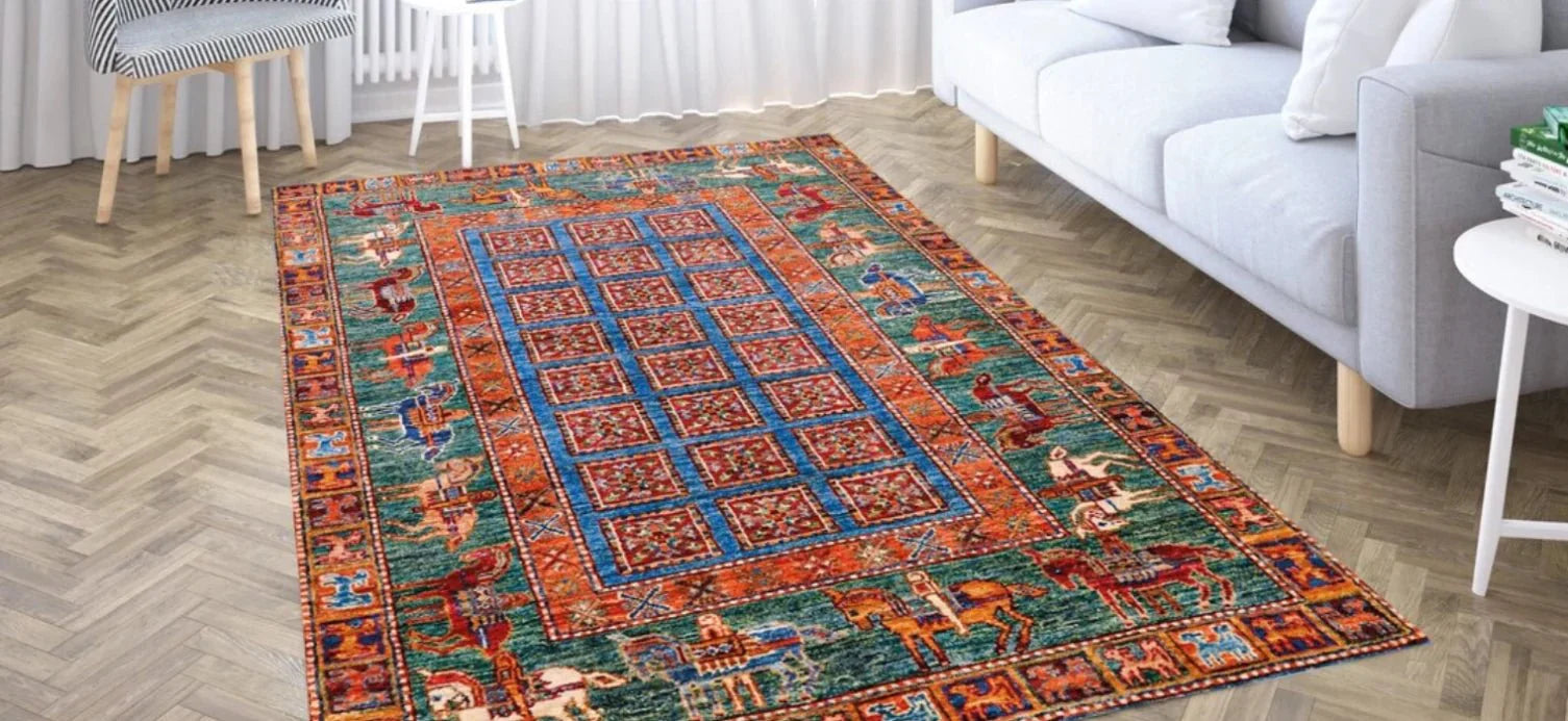 Cleaning Tips for Machine-Woven Rugs