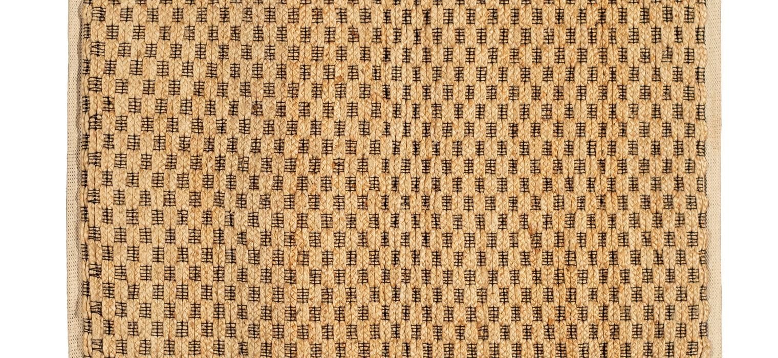 What Color Jute Rug Goes with Dark Brown Leather Couch