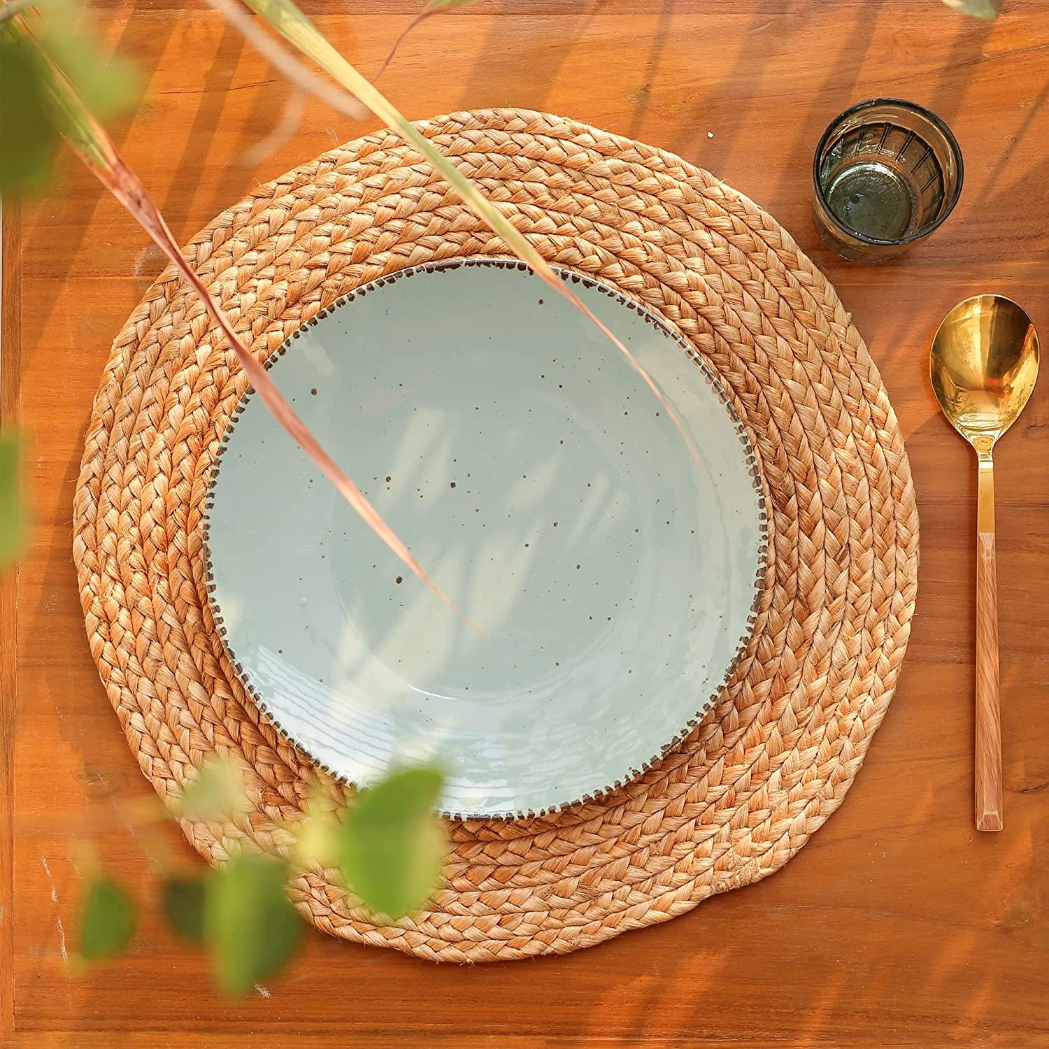 Textured Dining Placemats