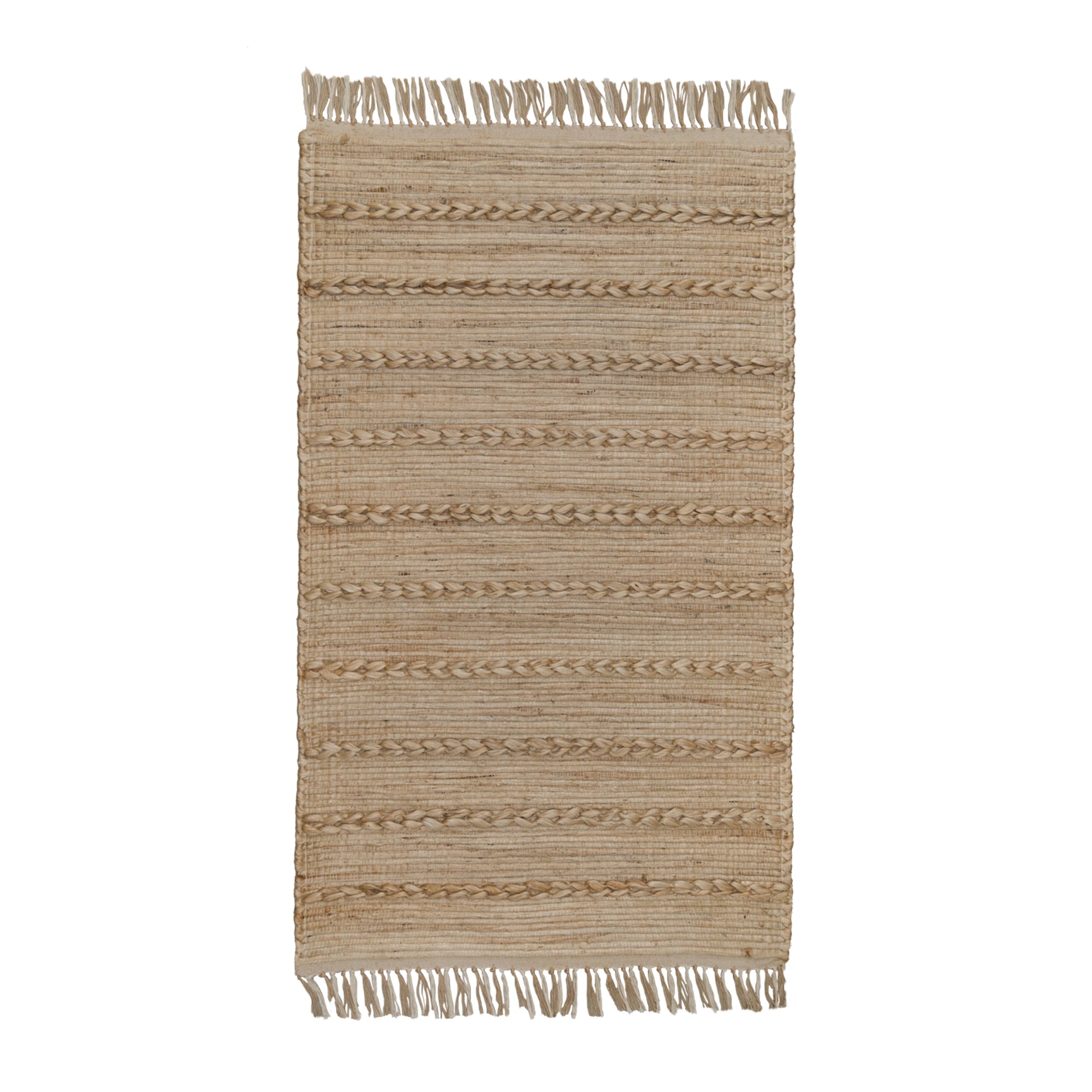 ECO Crave Braided Sunshine jute Rug 9x12 FT Eco Crave