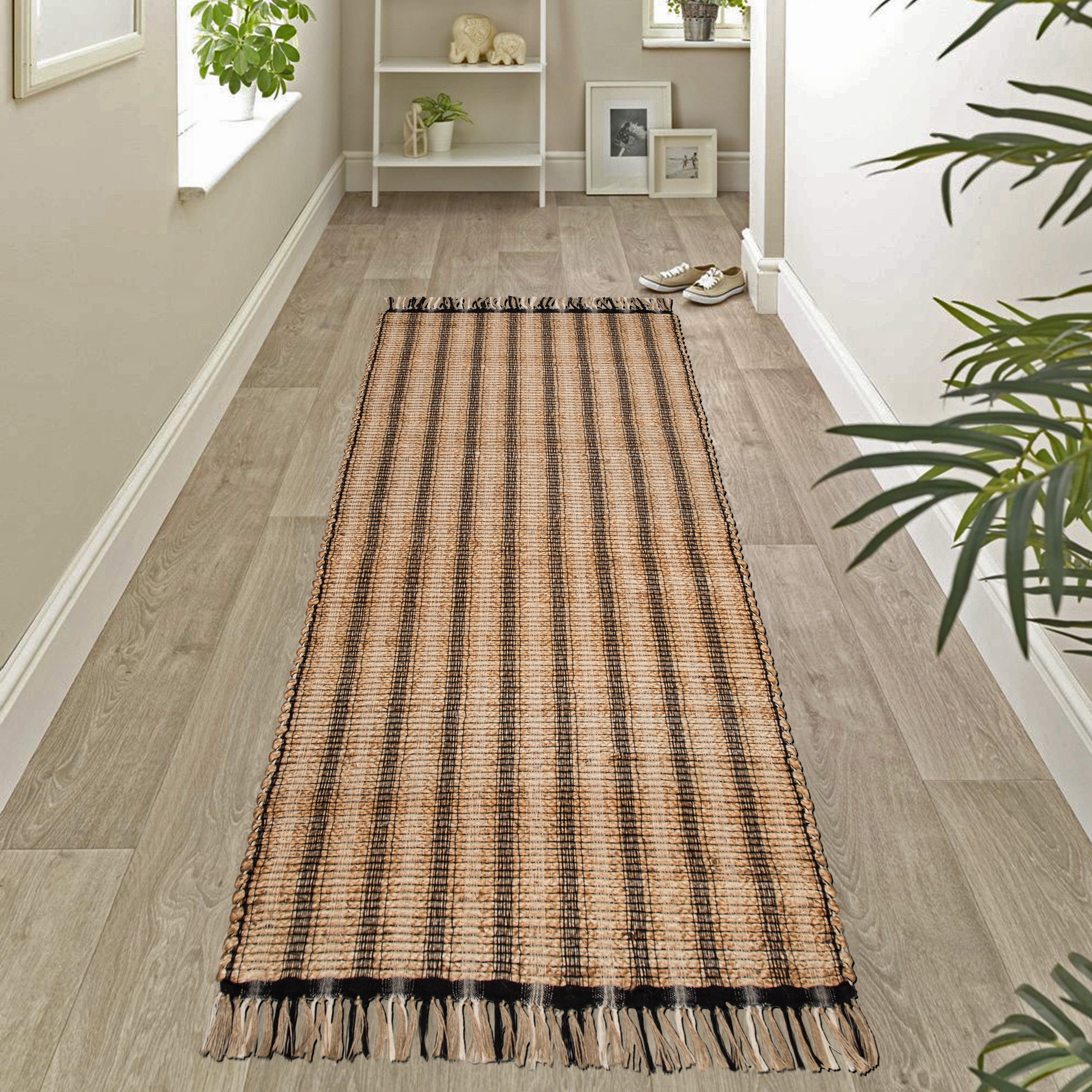 soft jute rug