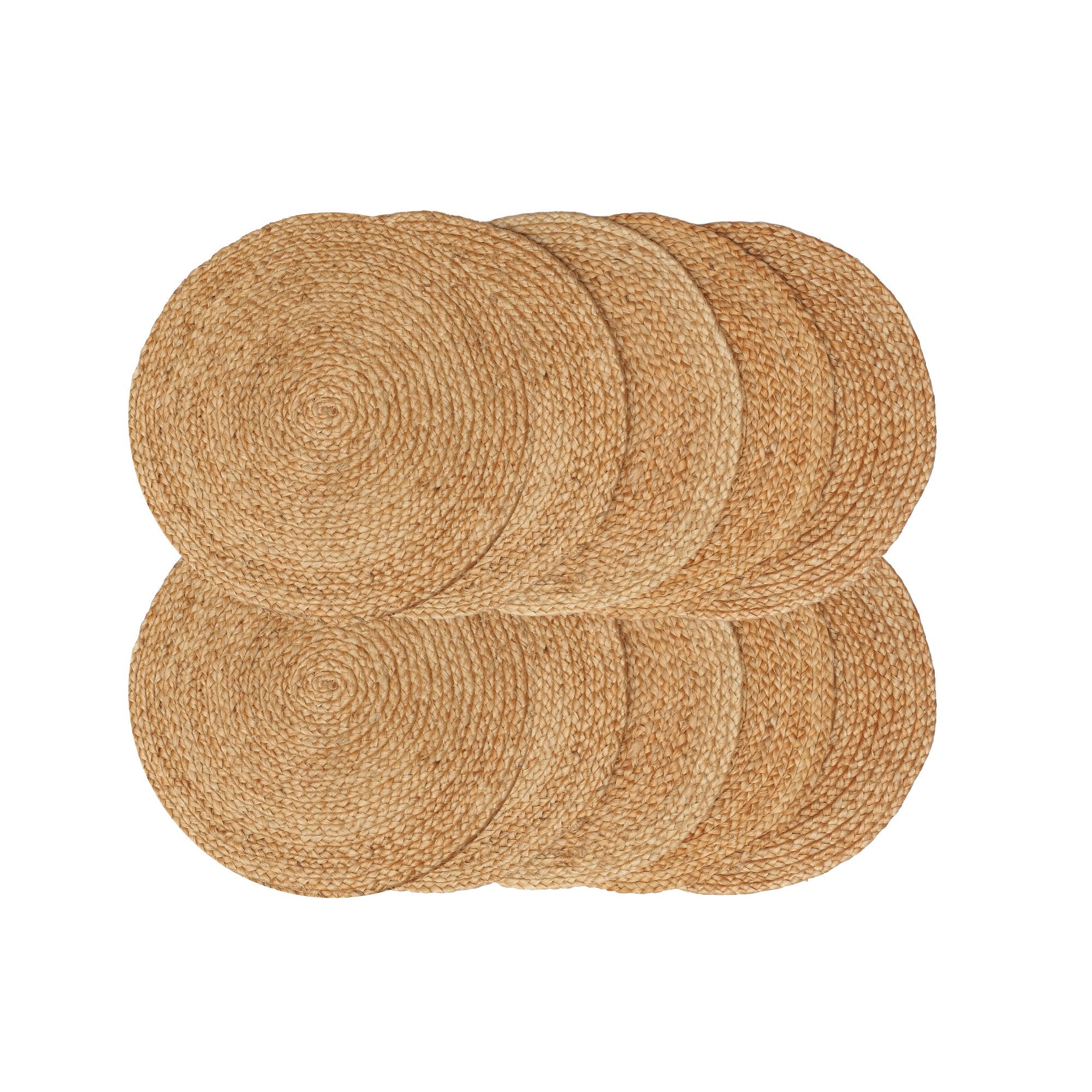 ECO Crave Classic braided Dining place mat | Set of 10 Eco Crave