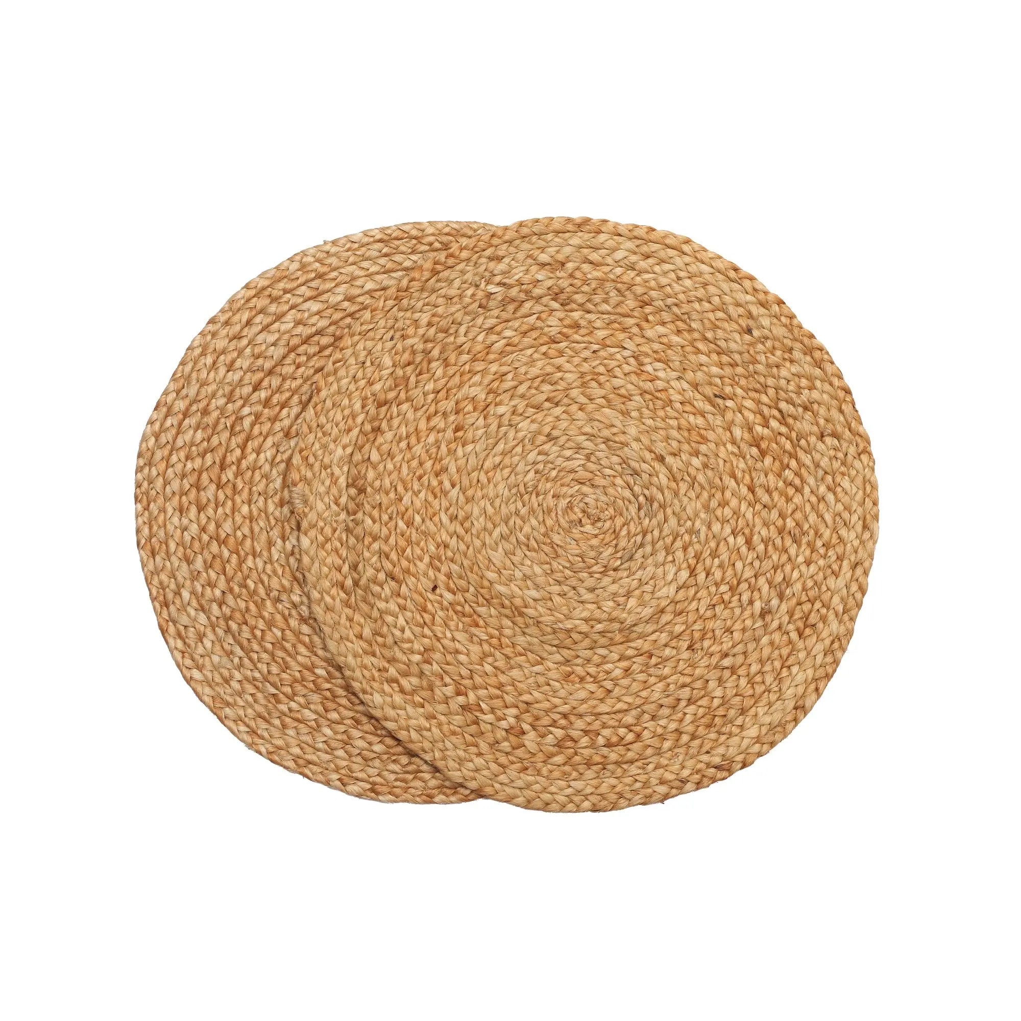 ECO Crave Classic braided Dining place mat | Set of 02 Eco Crave