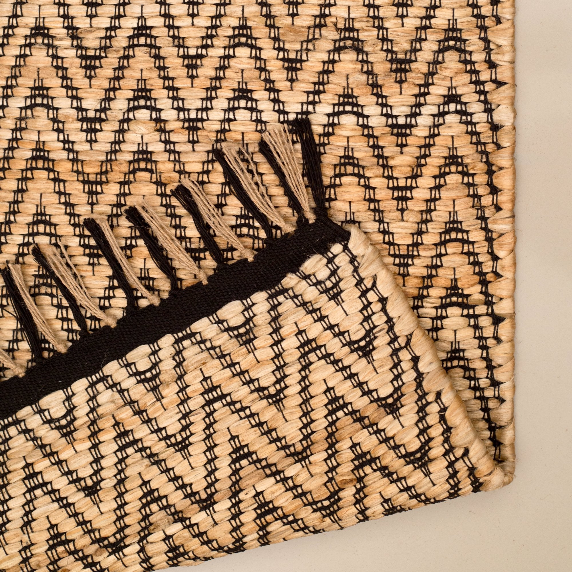 ECO Crave Wavy jute rug 2x3 FT Eco Crave