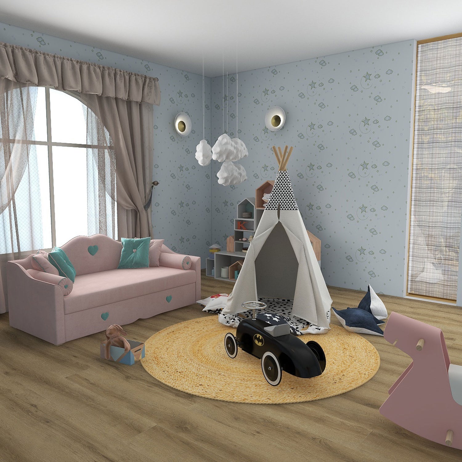 Kids Playroom Rugs
