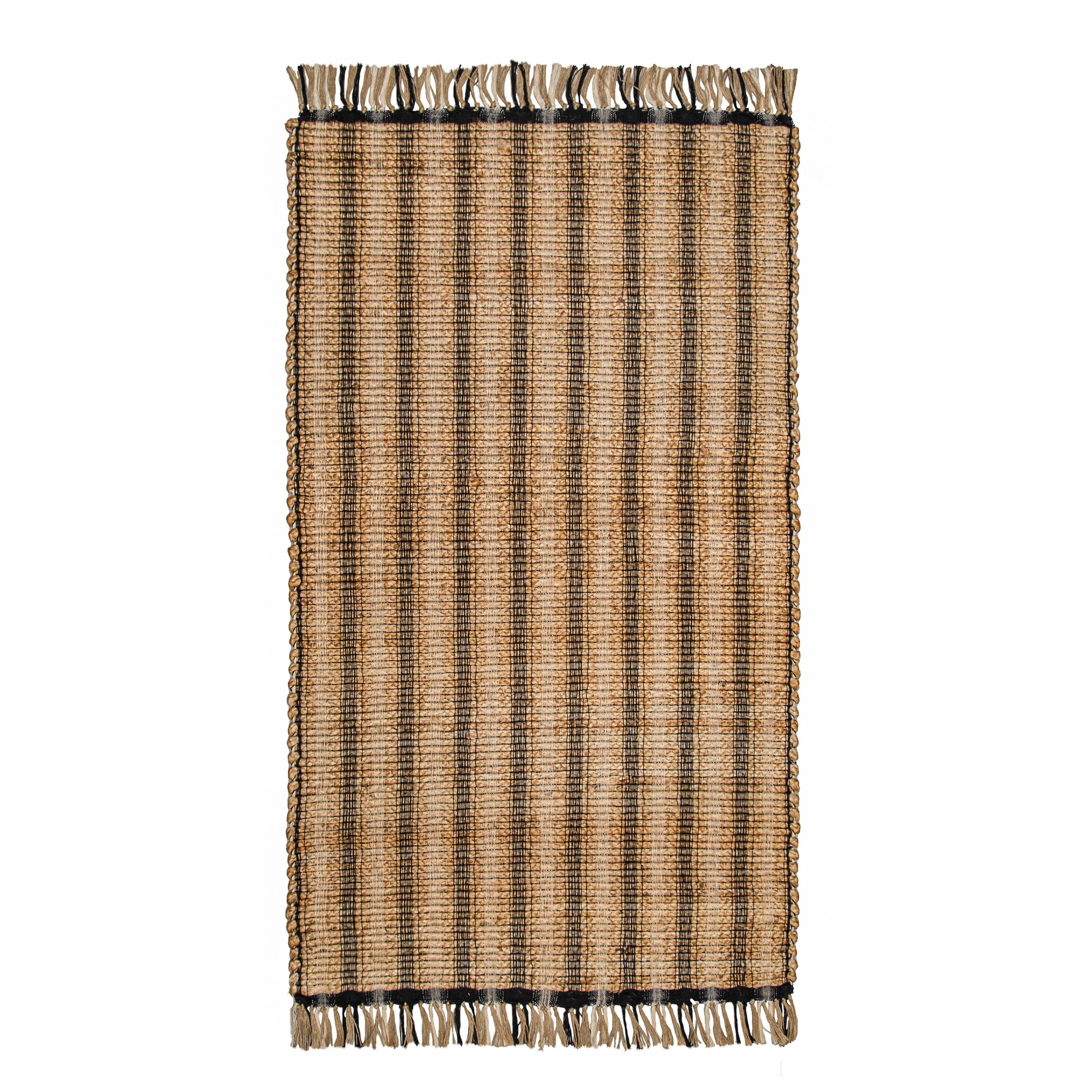 ECO Crave Zebra Zenith Braided Rug 4x6 FT Eco Crave