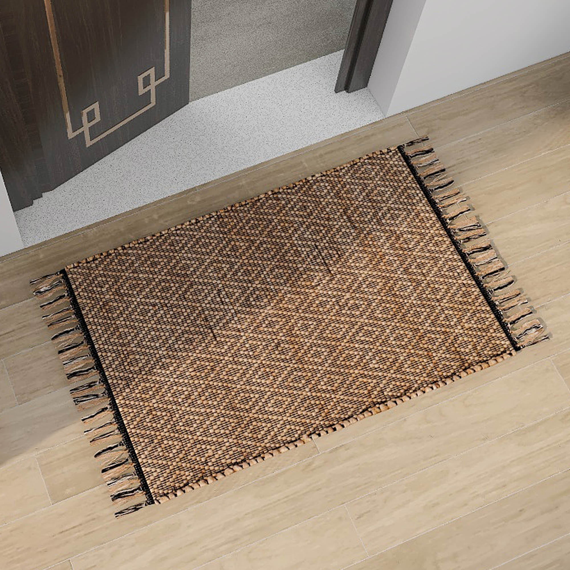 ECO Crave Jute Jewel Mat 2x3 Ft Eco Crave