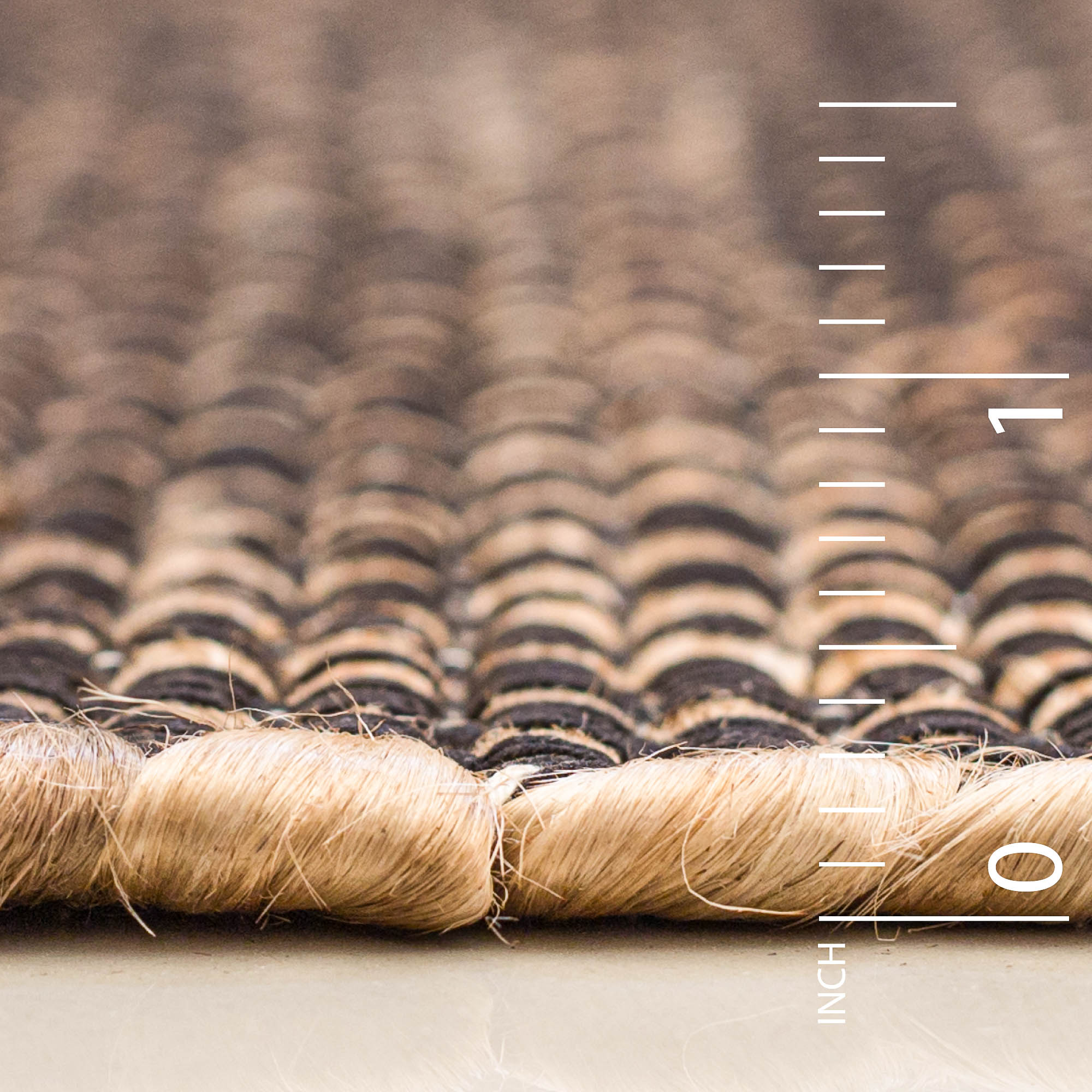 ECO Crave Jute Jewel Mat 2x3 Ft Eco Crave