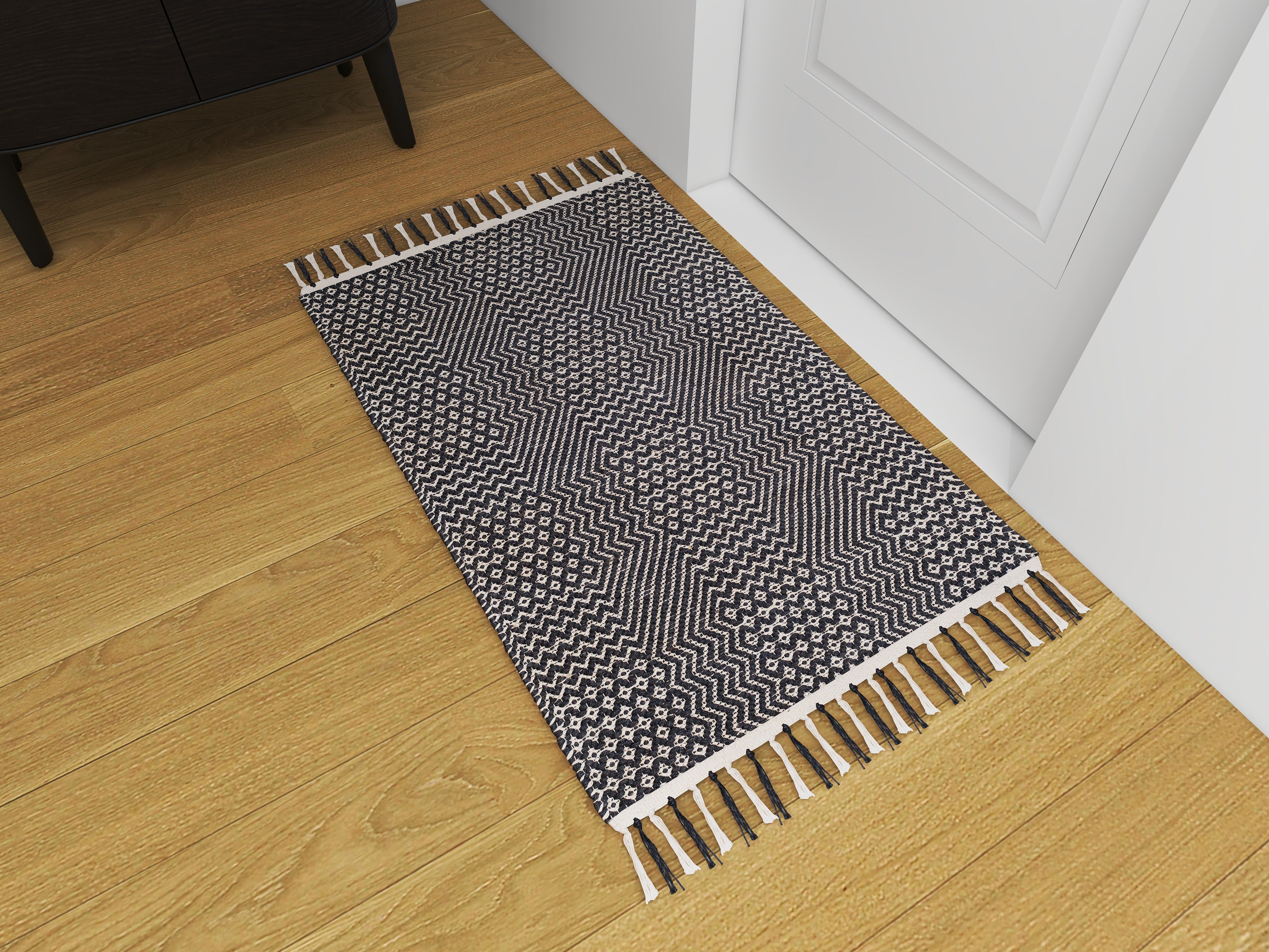 ECO Crave Tidal Diamond Tapestry 3x5 FT Eco Crave