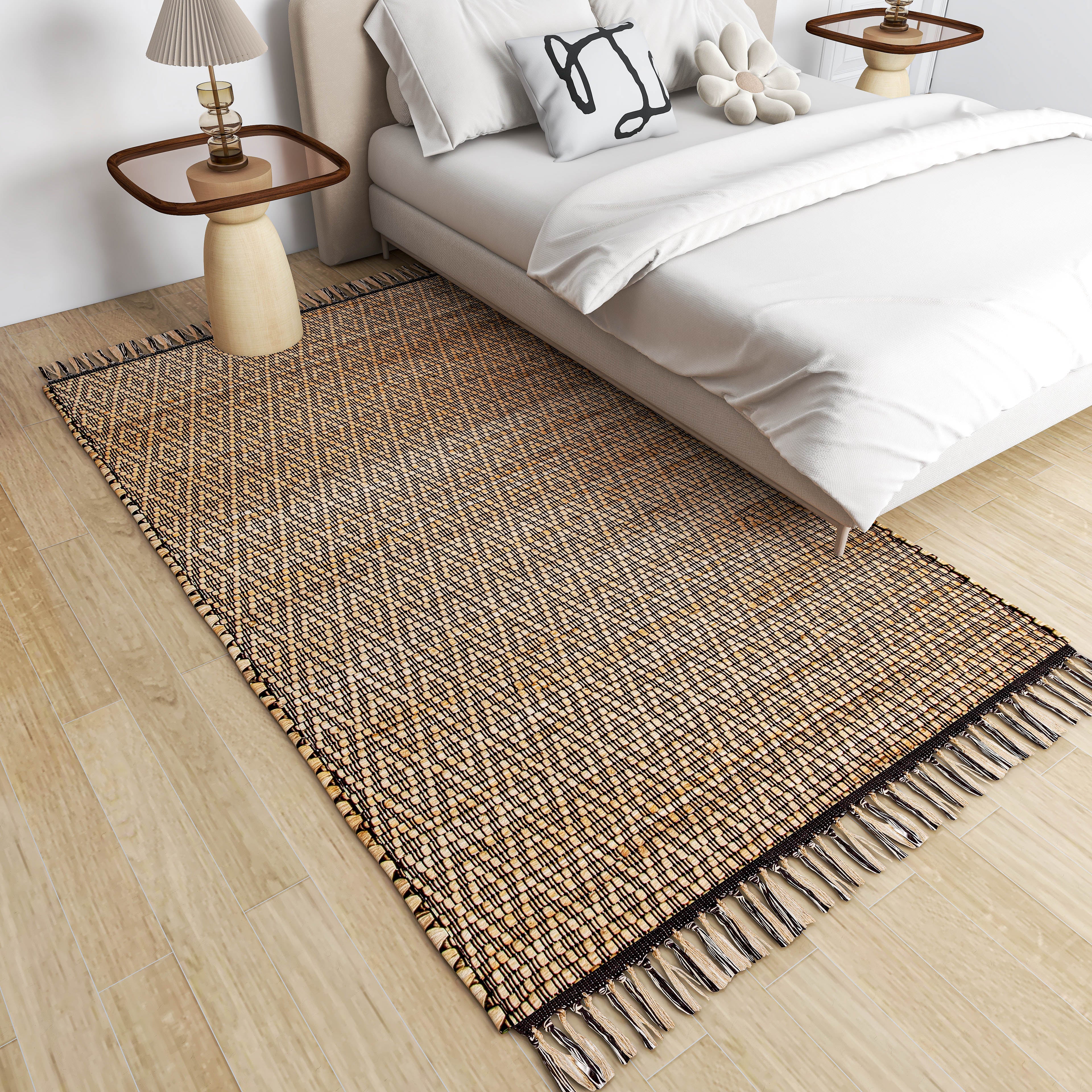 ECO Crave jute rug jute diamond