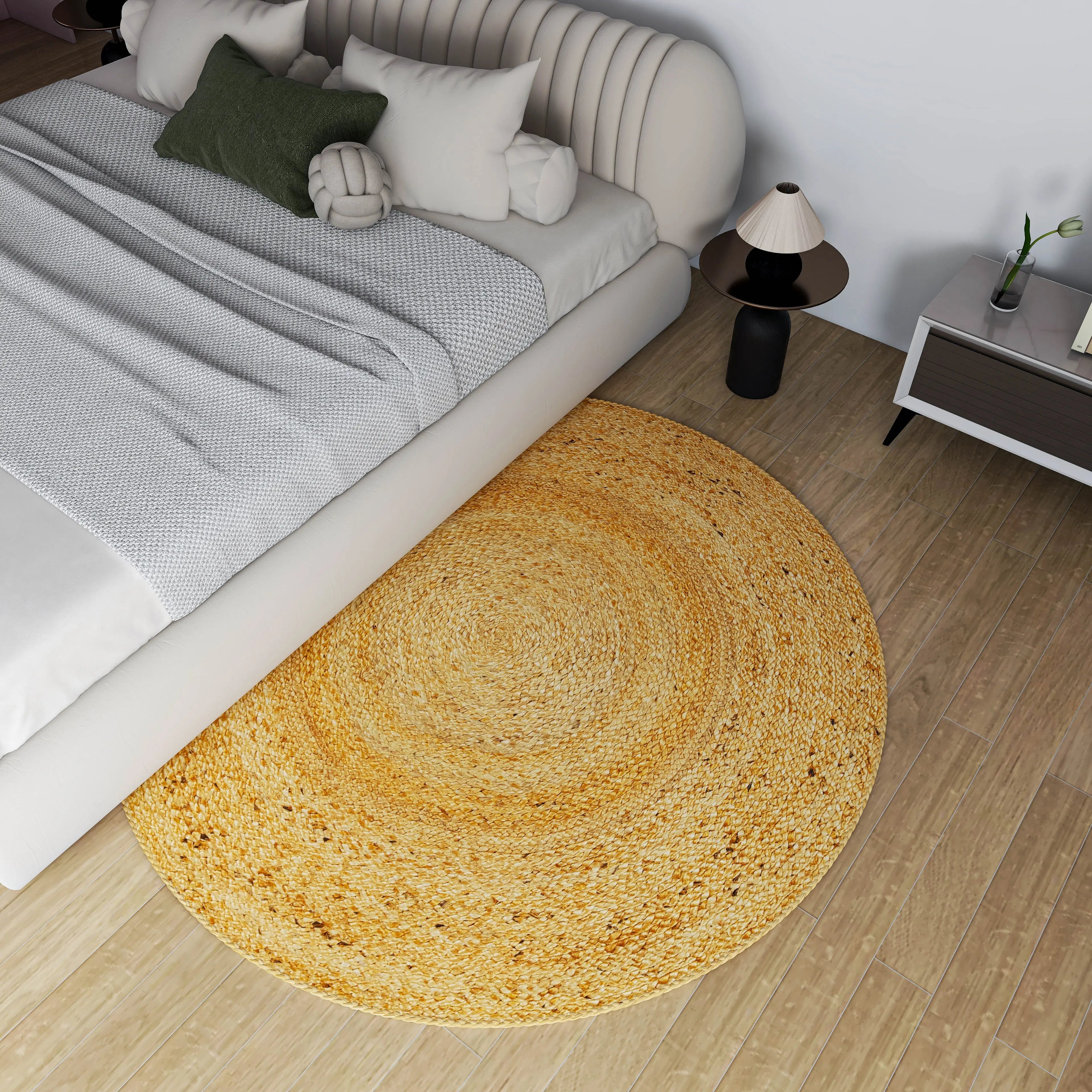 ECO Crave Classic braided Round Rug 4 FT Eco Crave