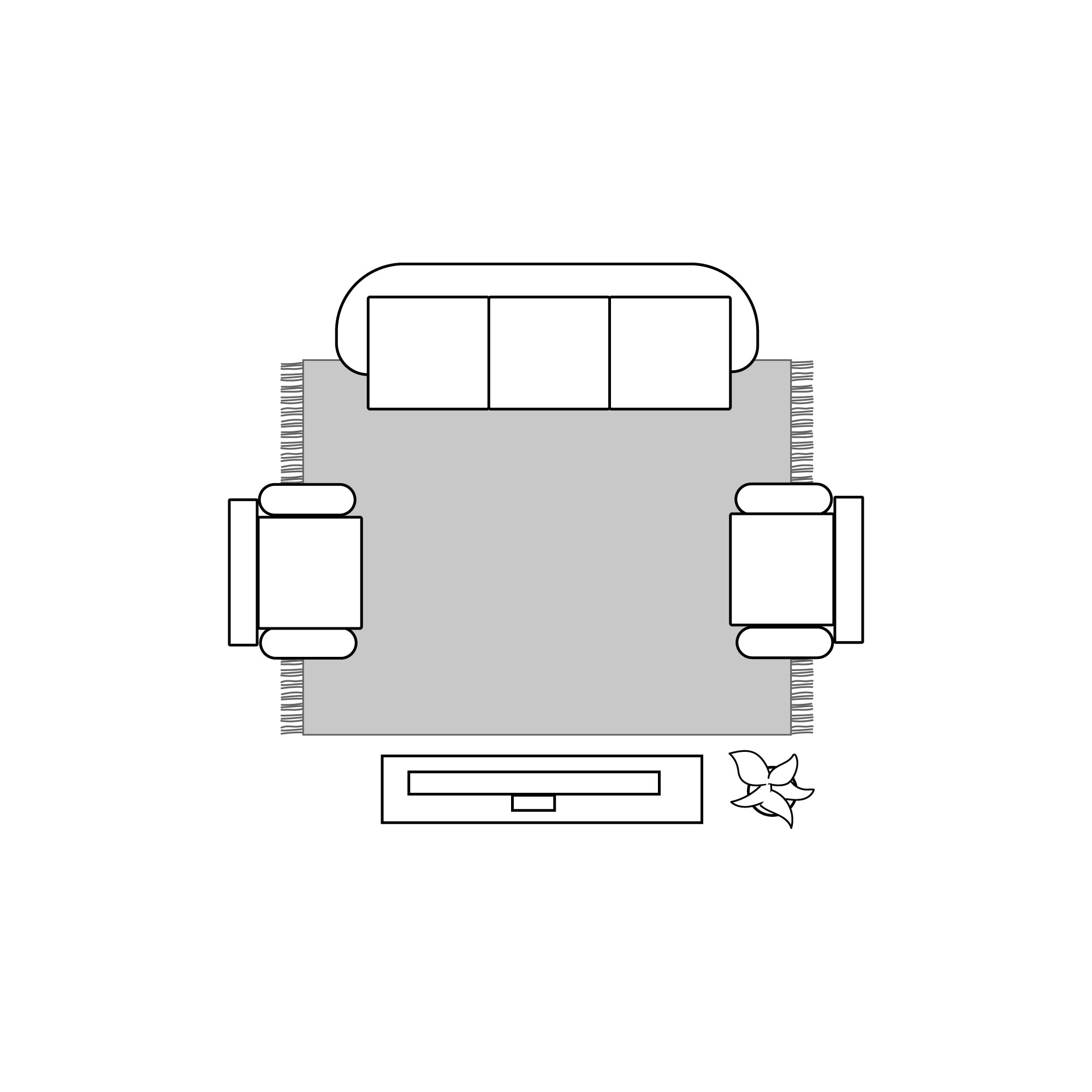 Eco Crave room lay out