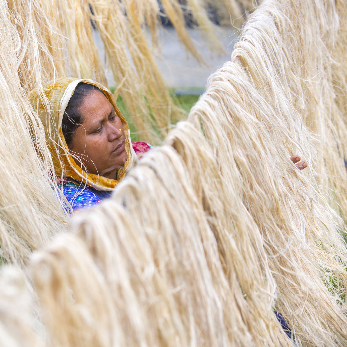 Jute cotton blend for sustainable and eco-friendly home decor