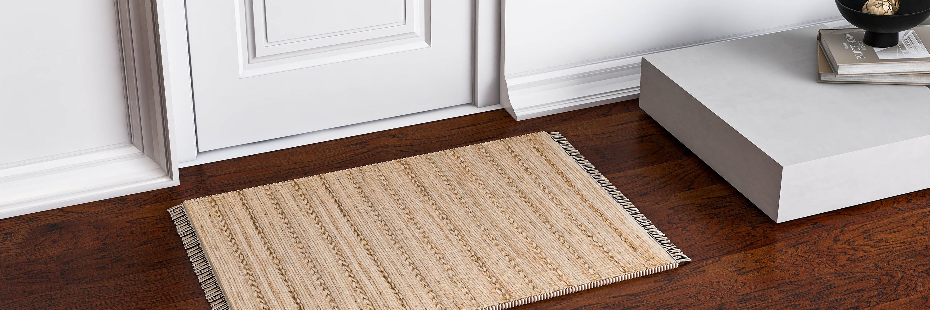 Jute Rug 2x3