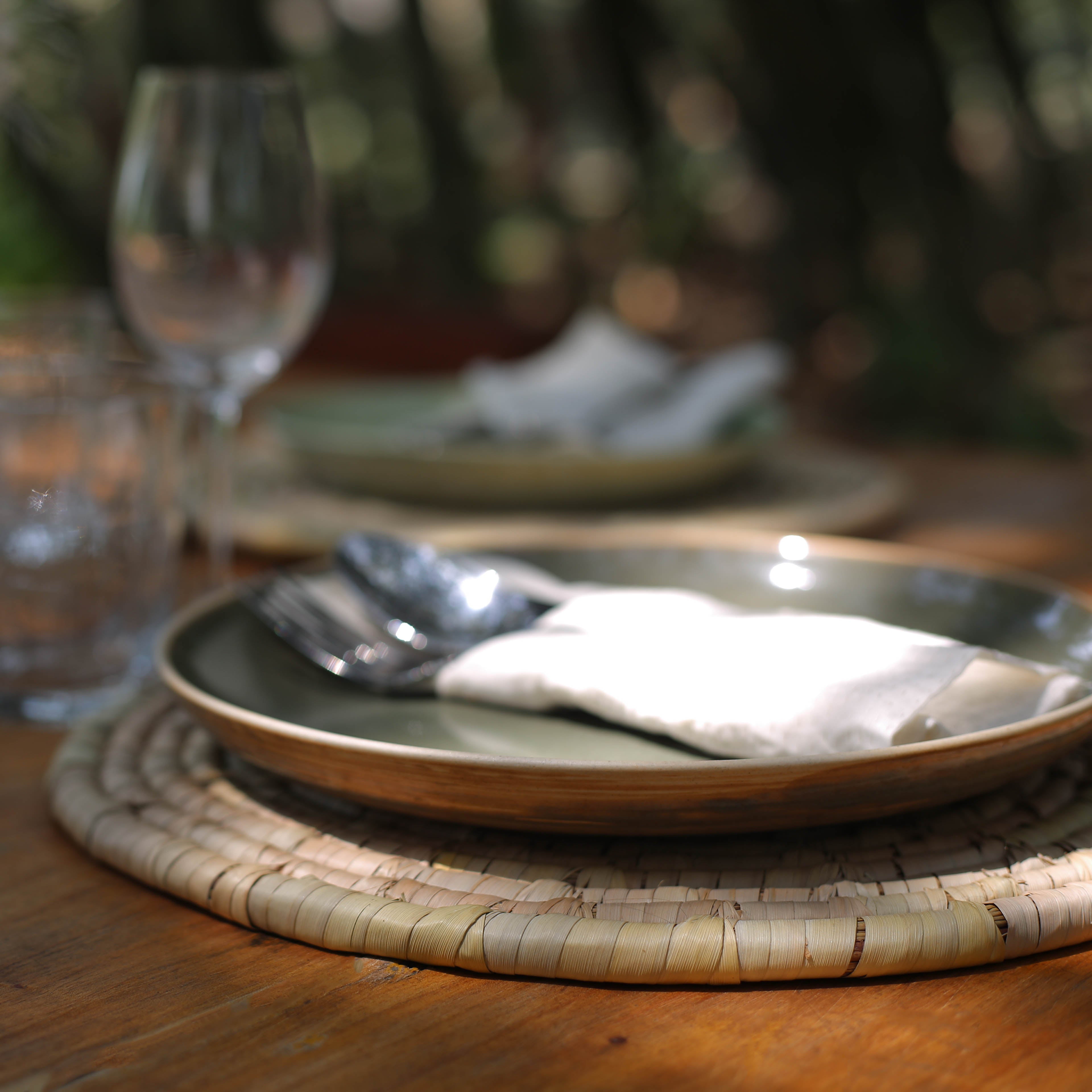hand crafted placemats