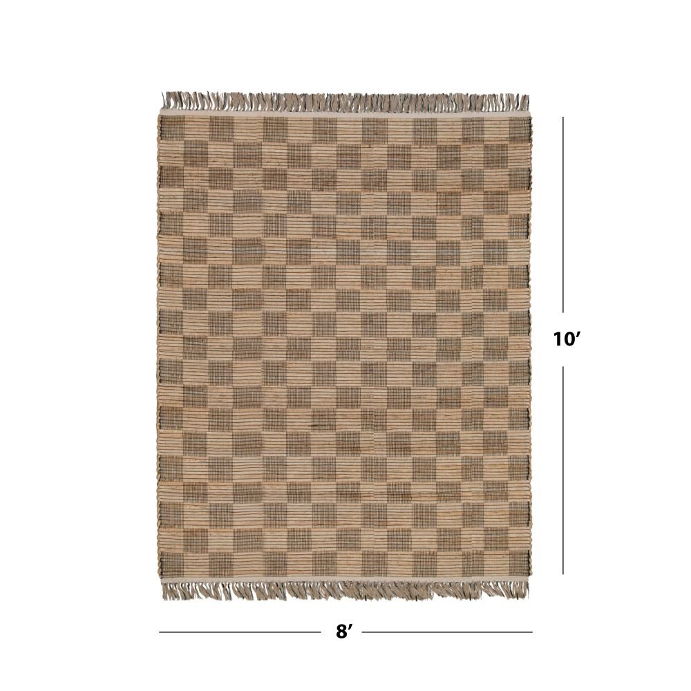 jute area rug 8x10