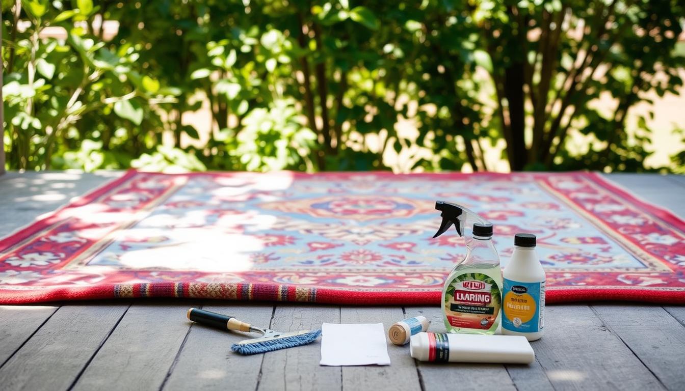 Outdoor Rug Care