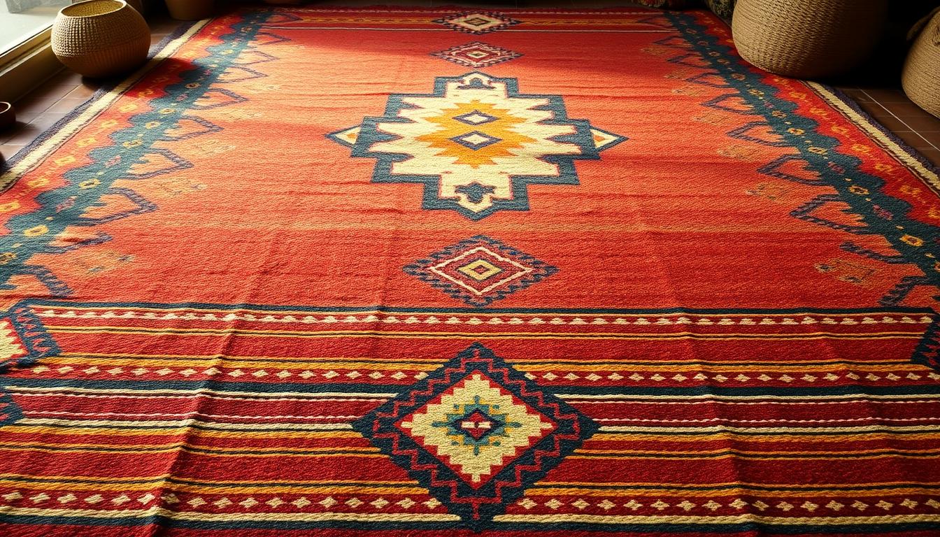 diy Kilim rug
