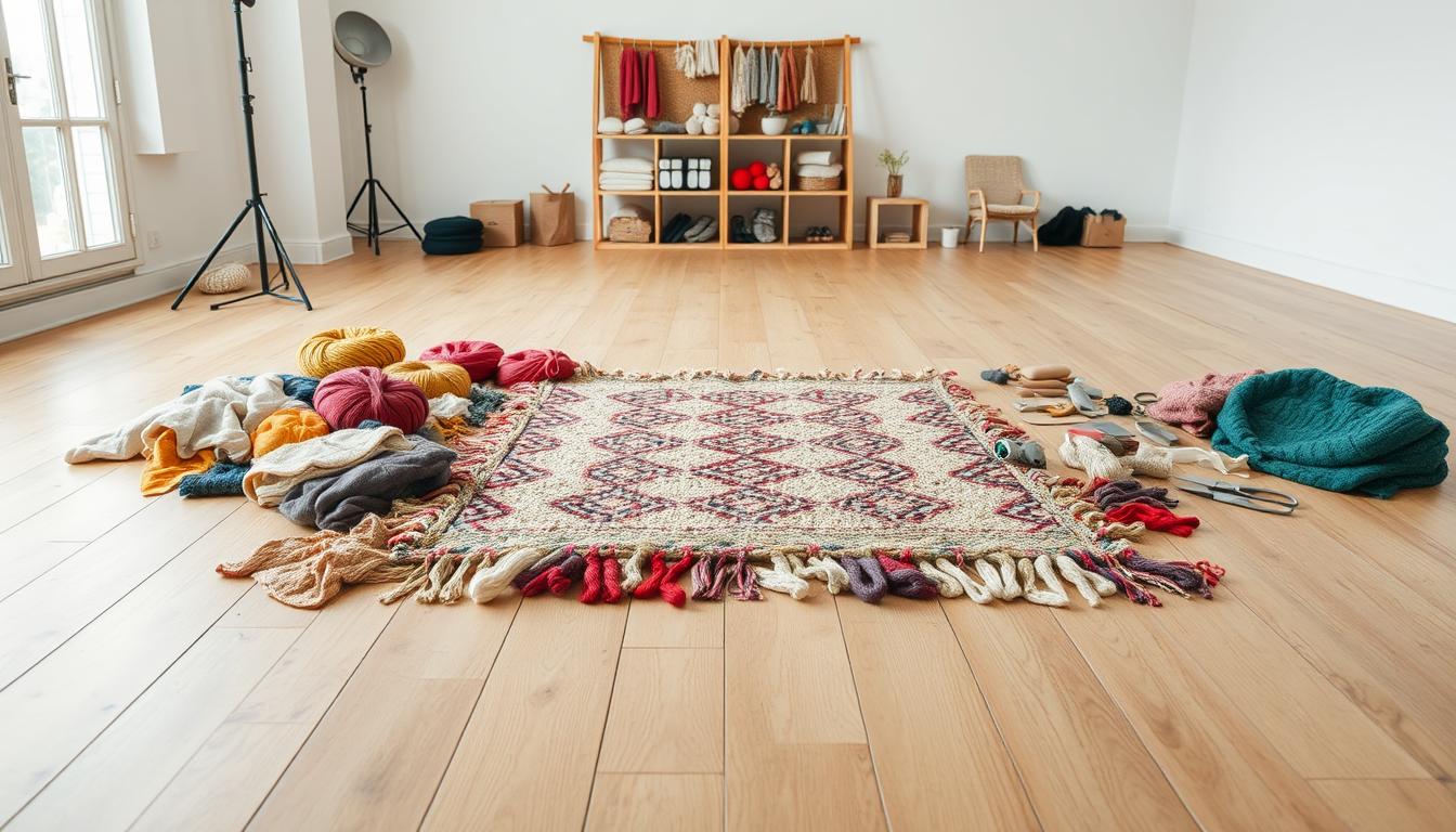 diy Small rug