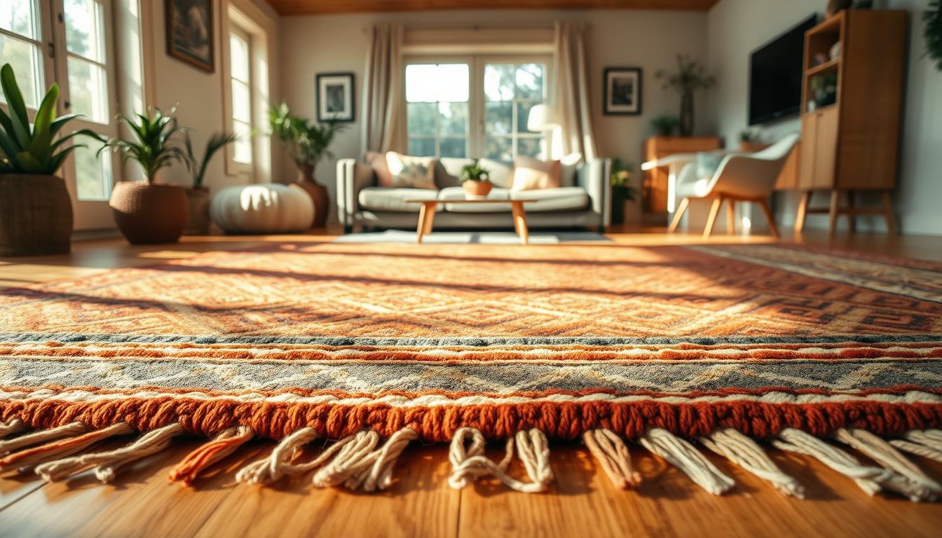 diy Woven rug