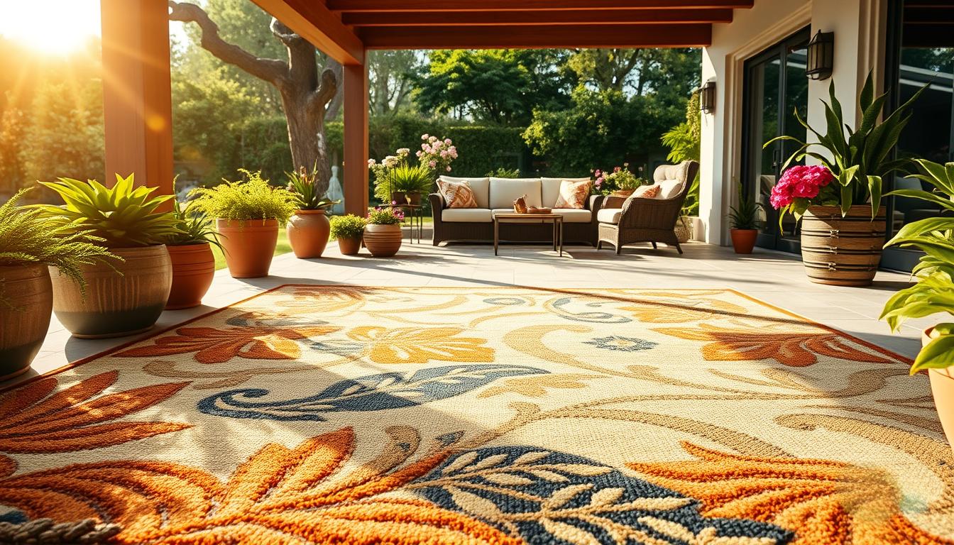 what is outdoor rug