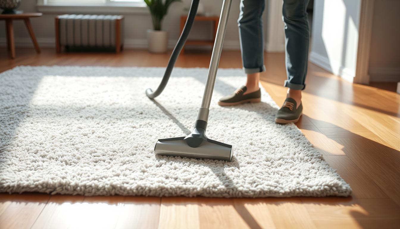 how to clean Polyester Area Rug