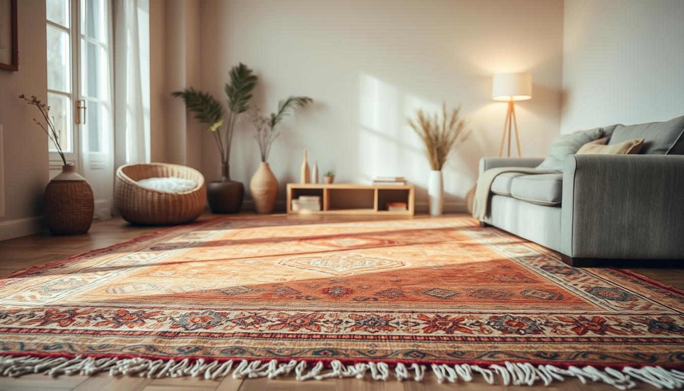 Kilim rug smell
