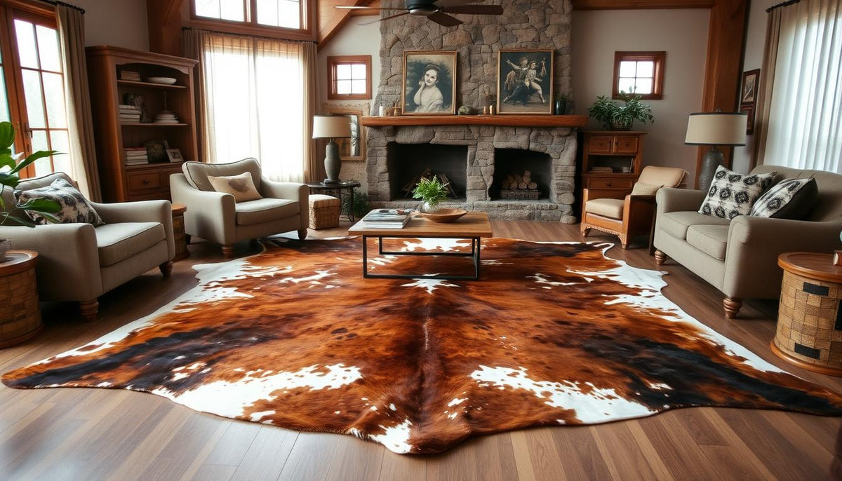 6 Bold Reasons Cowhide Rugs Are Good