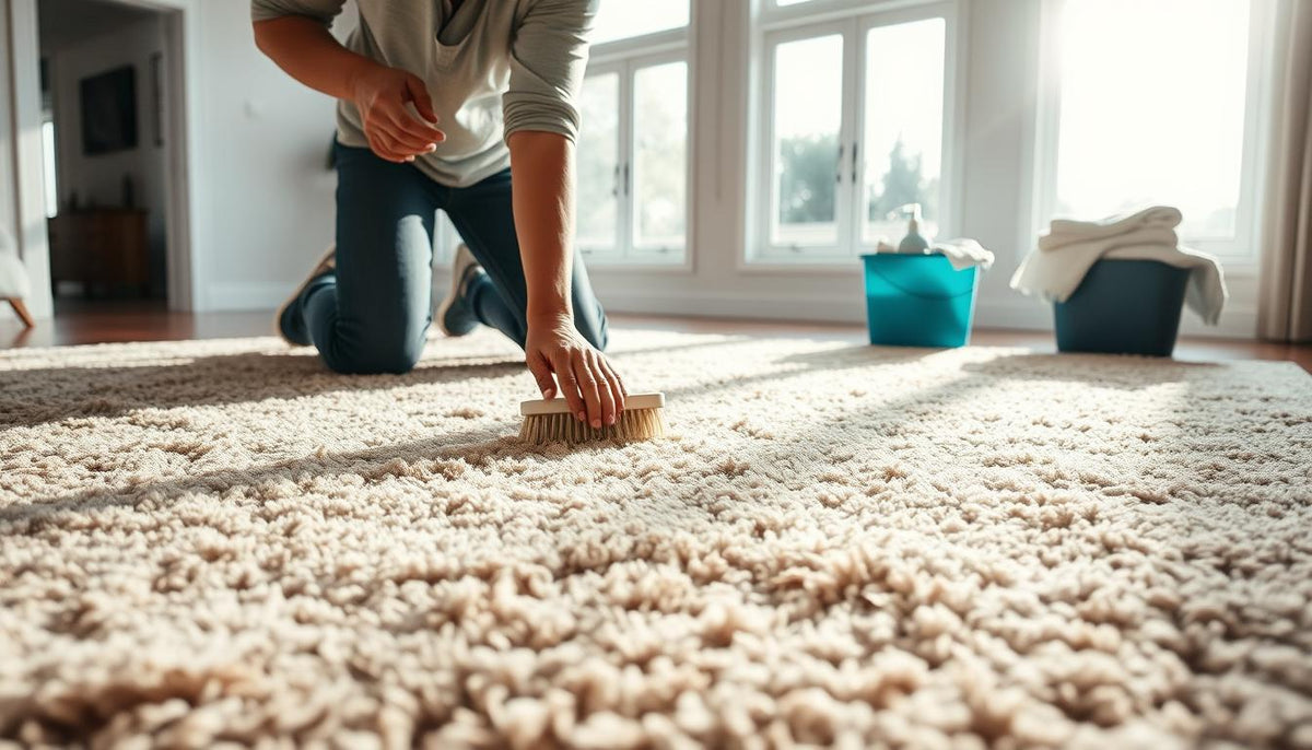 7 Easy Ways to Clean a Large Rug