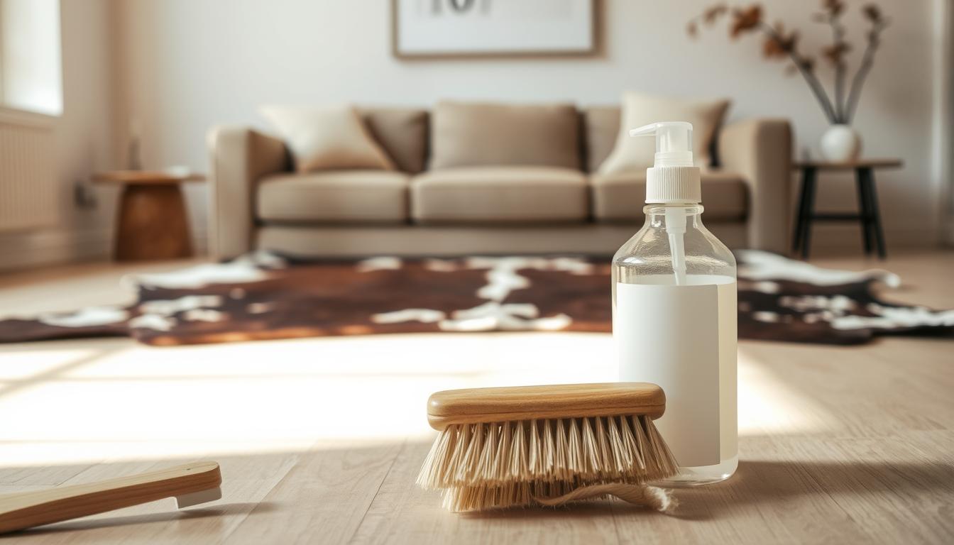 Cowhide Rug Care