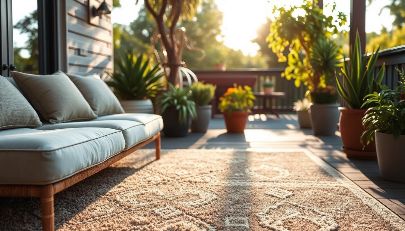 pros and cons of Outdoor Rugs