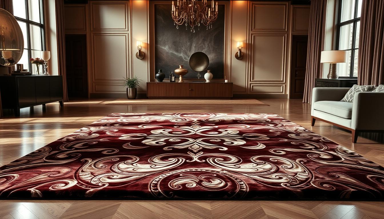 diy Velvet rug